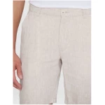 KnowledgeCotton Apparel Leinen-Shorts - CHUCK loose linen shorts