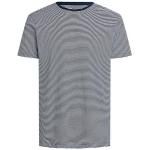 KnowledgeCotton Apparel T-Shirt gestreift - ALDER striped Basic O-Neck Tee - aus Bio-Baumwolle