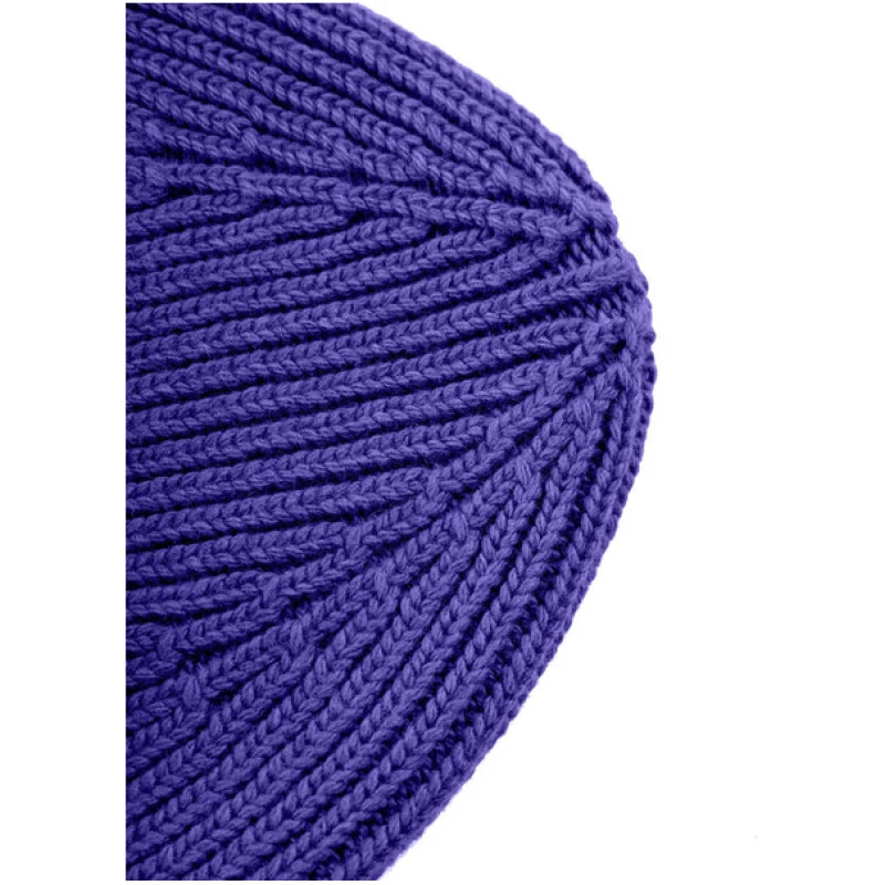 KnowledgeCotton Apparel Woll-Mütze - Rib Beanie - aus 100% Merino Wolle