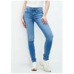 Kuyichi Jeans Skinny Fit - Carey - Medium Blue