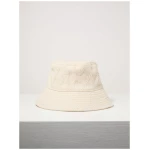LANIUS Hut mit Struktur aus Bio-Baumwolle