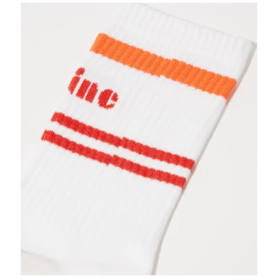 LANIUS Socken Print SHINE BRIGHT aus Bio-Baumwolle