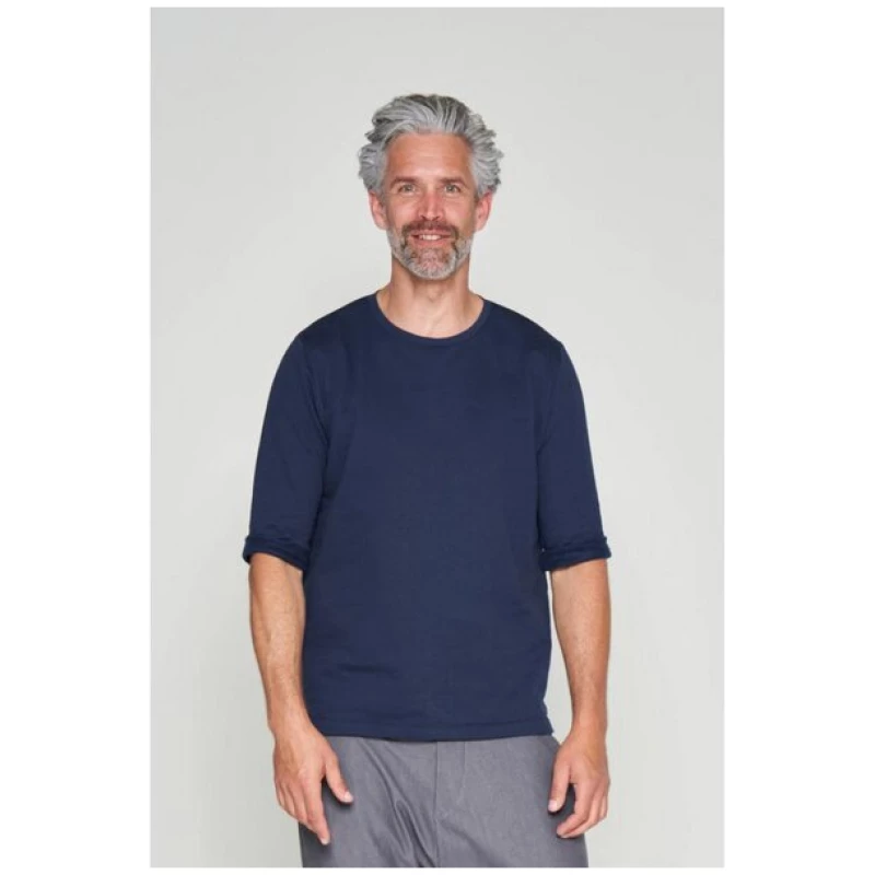 LUMEN organic Halbarm-Shirt SWEAT