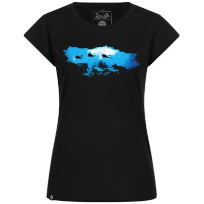 Lexi&Bö Cave Diving T-Shirt Damen
