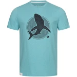 Lexi&Bö Shark Silhouette T-Shirt Herren