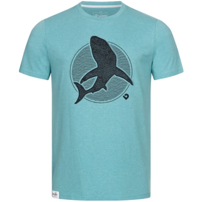 Lexi&Bö Shark Silhouette T-Shirt Herren