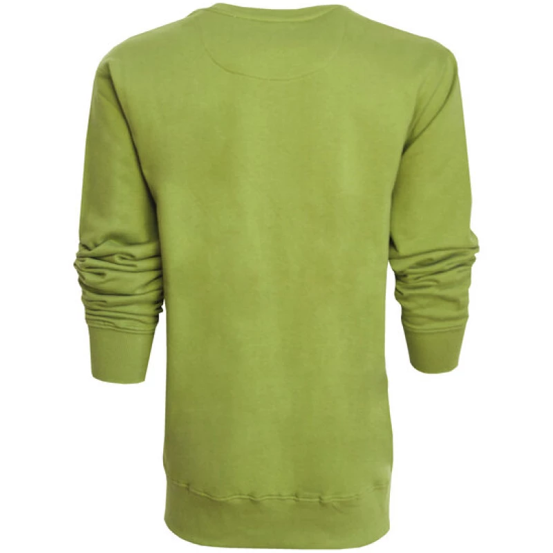 MAREGAARD Sweatshirt Evergreen aus Biobaumwolle Khaki