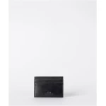 Marks Cardcase - Black Classic Leather - Minimal Leather Holder