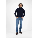 Mud Jeans Jeans Straight Fit - Bryce - Authentic Indigo