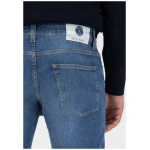 Mud Jeans Jeans Straight Fit - Bryce - Authentic Indigo