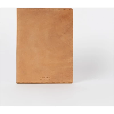 Notebook Cover - Camel Hunter Leather - Eco-friendly Leather Goods