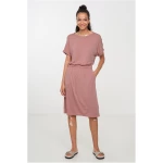ORBEA Jersey Kleid aus ECOVERO™, Holzfaser