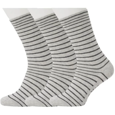 Opi & Max 3er Set Stripe Pattern Socks