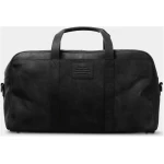 Otis Weekender - Black Hunter Leather - Weekend Travel Bag Detachable Shoulder Strap