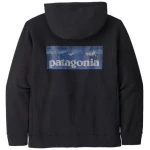 Patagonia Kapuzenpullover - Boardshort Logo Uprisal Hoody - aus recyceltem Polyester