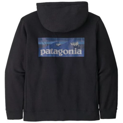 Patagonia Kapuzenpullover - Boardshort Logo Uprisal Hoody - aus recyceltem Polyester