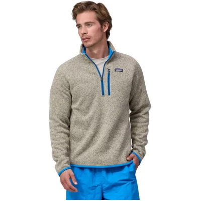 Patagonia Troyer - M's Better Sweater 1/4 Zip - aus recyceltem Polyester