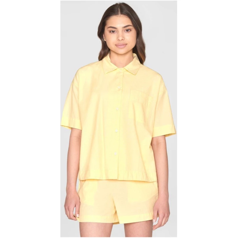 Pyjama Shirt Gelb