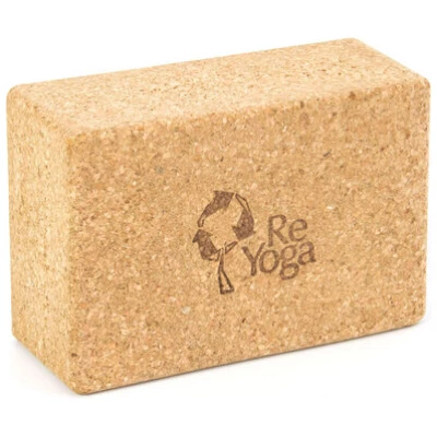 ReYoga ReBlock BIG - extragroßer Yoga Block aus recyceltem Kork