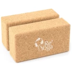 ReYoga ReBlock - Yoga Block aus recyceltem Kork