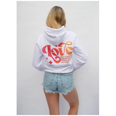 SPARKLES OF LIGHT Hoodie | LOVE CONNECTS