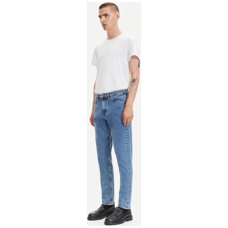 Samsøe Samsøe Jeans Tapered Fit - Cosmo Jeans - aus Bio-Baumwolle