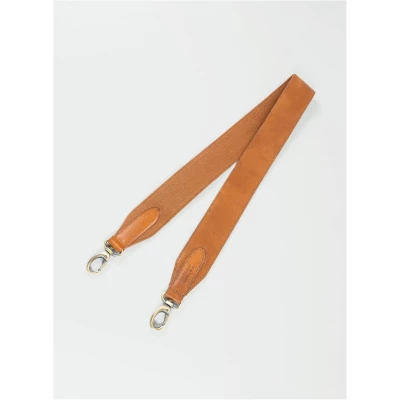 Short Crossbody Strap - Cognac Classic Leather - Add-on Detachable Crossbody Strap