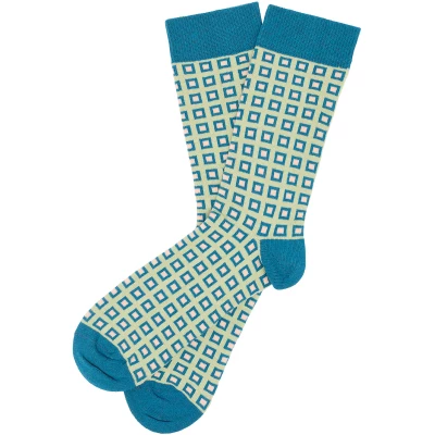 Socken mit Sommerprint