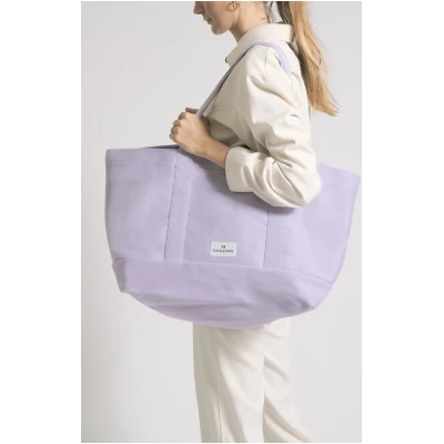 Souleway Damen vegan Beach Bag Soft Lavender