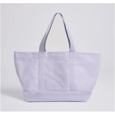 Souleway Damen vegan Beach Bag Soft Lavender