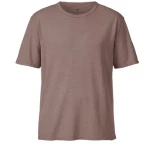 T-Shirt aus Hanf mit Bio-Baumwolle, grau