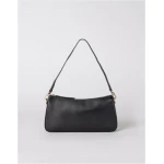 Taylor - Black Classic Leather - Mini Shoulder Bag Removable Strap