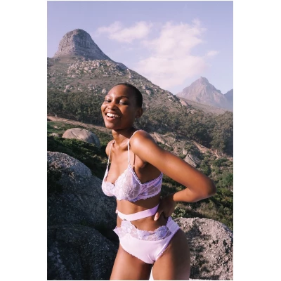 Thembi - High Waist Panty With Cut Out