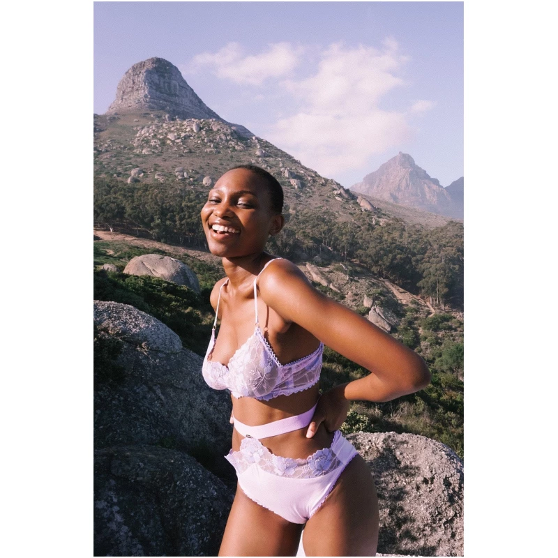 Thembi - High Waist Panty With Cut Out