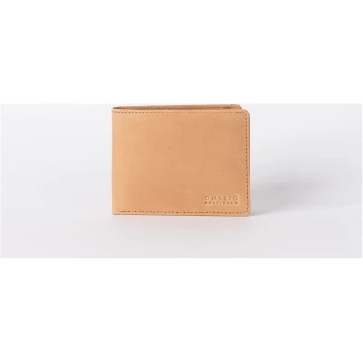 Tobis Wallet - Camel Hunter Leather - Leather Billfold Wallet