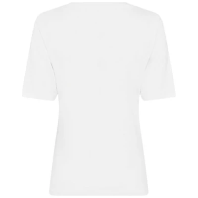 URBAN QUEST Damen Basic T-shirt aus Bambus-Viskose - Slim fit