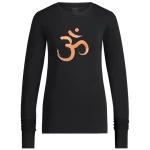 Urban Goddess Karuna OM Yoga Langarm Shirt