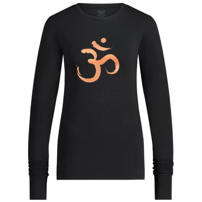Urban Goddess Karuna OM Yoga Langarm Shirt
