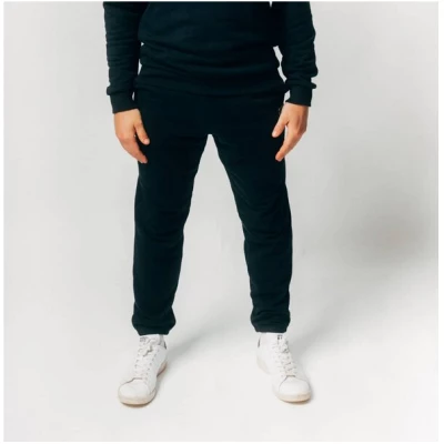 VIDAR Sport Herren Sweatpants aus recycelter Baumwolle und Lyocell in schwarz