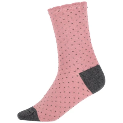 grödo Damen Socken Punkte Bio-Baumwolle