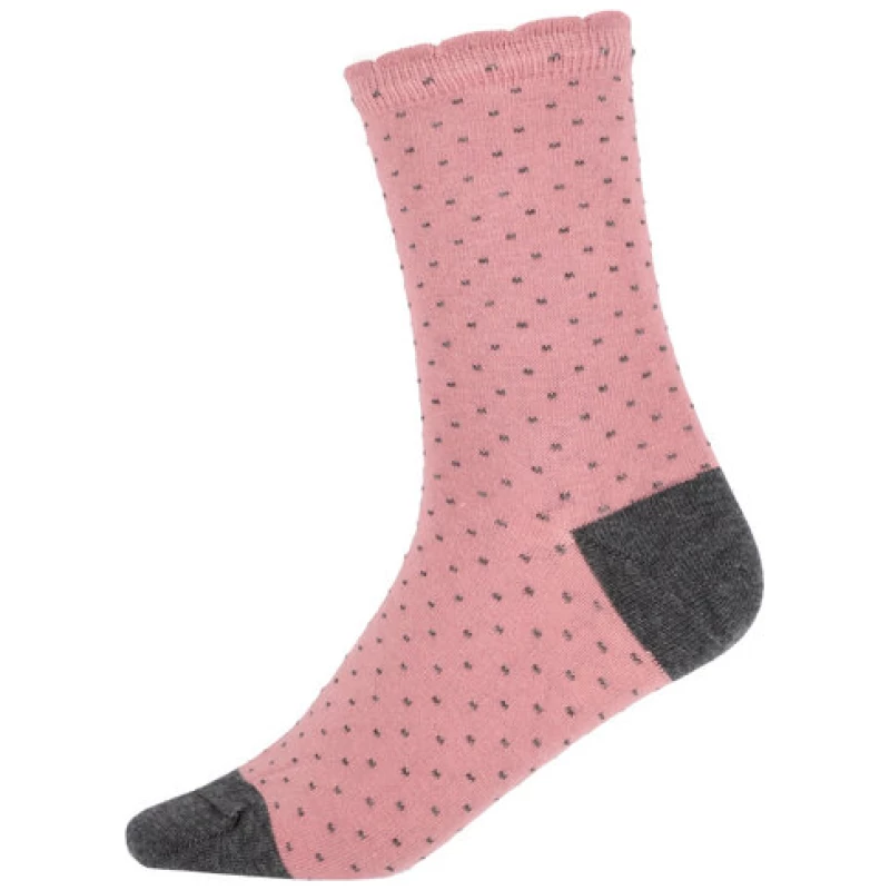 grödo Damen Socken Punkte Bio-Baumwolle
