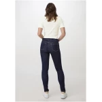 hessnatur Damen Jeans LINA Mid Rise Skinny aus Bio-Denim - blau - Größe 25/30