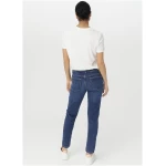 hessnatur Damen Jeans LINA Mid Rise Skinny aus Bio-Denim - blau - Größe 26/30