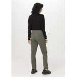 hessnatur Damen Jersey-Hose Regular aus Bio-Baumwolle - grün - Größe 34