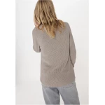 hessnatur Damen Pullover Regular aus Bio-Baumwolle - beige - Größe 34