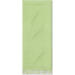 hessnatur Damen Schal aus Schurwolle mit Seide - grün - Größe 45x200 cm