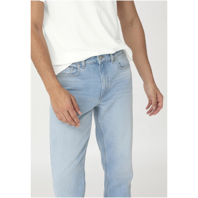 hessnatur Herren Jeans BEN Regular Straight aus Bio-Denim - blau - Größe 28/30