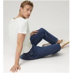 hessnatur Herren Jeans BEN Regular Straight aus Bio-Denim - blau - Größe 29/30