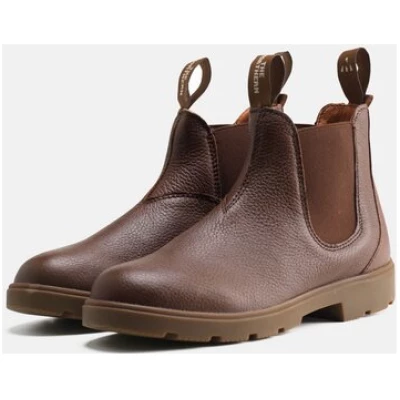 nature footwear Gorm Støvle Elk Pull Up Leather - Mahogany