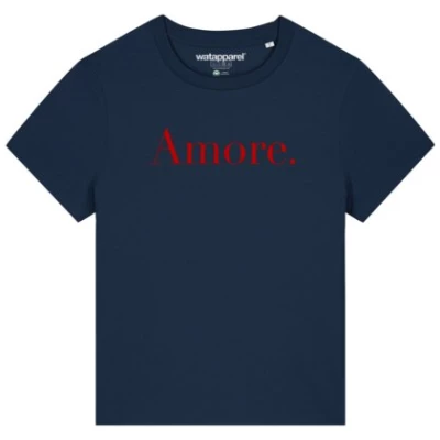 watapparel T-Shirt Frauen Amore